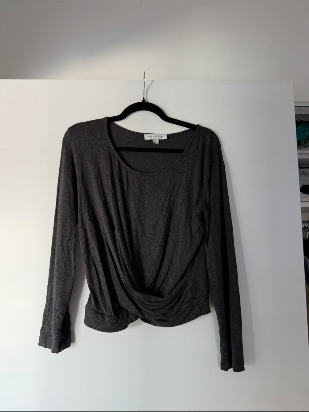 Super-Soft Grey Top